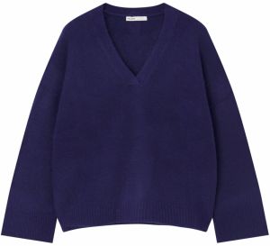 Pull&Bear Sveter  indigo