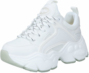 BUFFALO Nízke tenisky 'Binary C'  biela