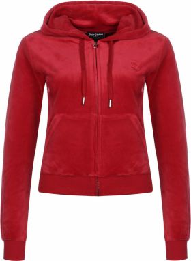 Juicy Couture Tepláková bunda 'Robertson'  červená