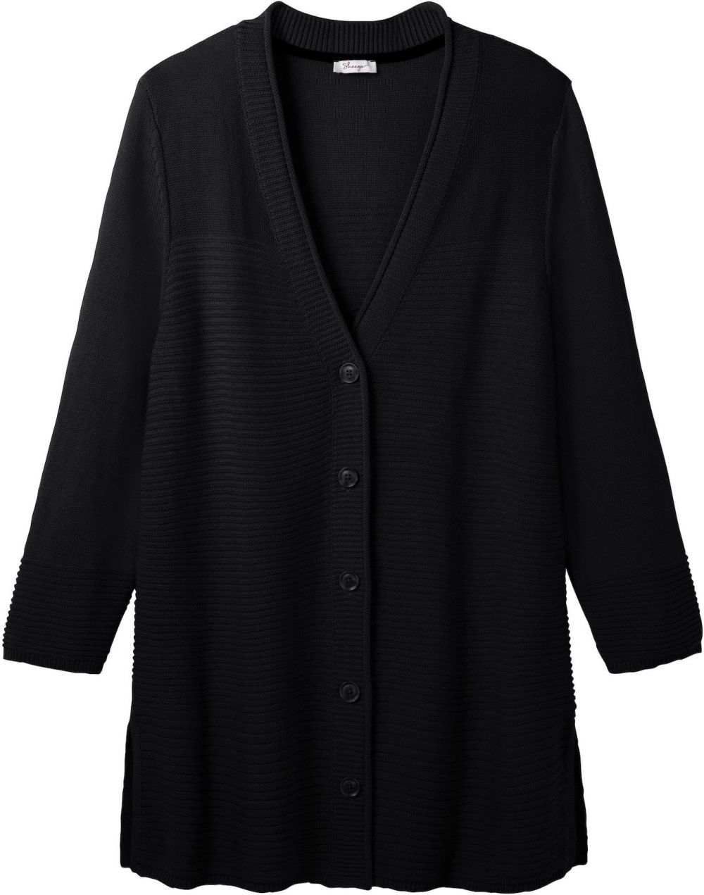 SHEEGO Kardigán  čierna