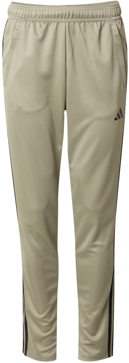 ADIDAS PERFORMANCE Športové nohavice 'Essentials'  čierna / strieborná