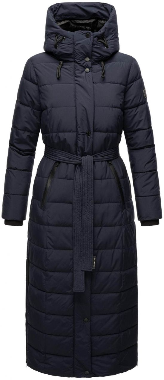 NAVAHOO Zimný kabát 'Das Teil XIV'  námornícka modrá