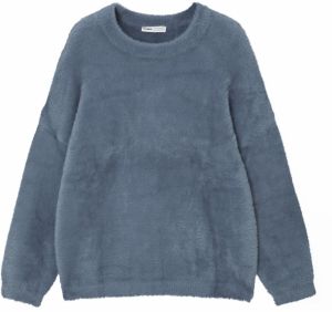 Pull&Bear Sveter  modrosivá