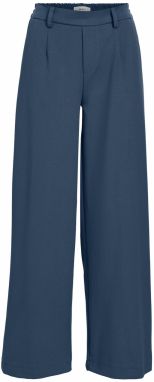 OBJECT Plisované nohavice 'Lisa'  dymovo modrá