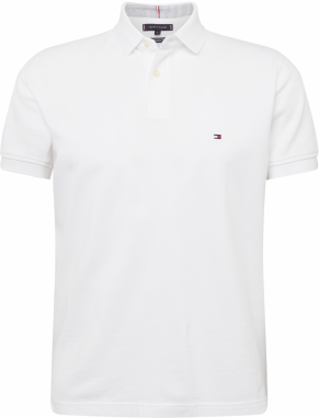 TOMMY HILFIGER Tričko 'CORE 1985'  biela