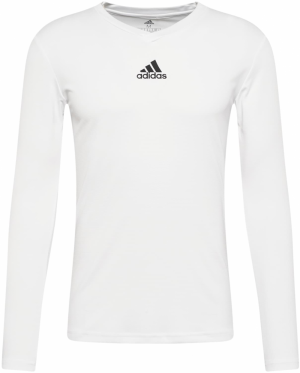 ADIDAS SPORTSWEAR Funkčné tričko 'Team Base'  čierna / biela