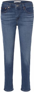 LEVI'S ® Džínsy  modrá / svetlohnedá / červená / biela