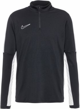 NIKE Funkčné tričko 'Academy23'  čierna / biela