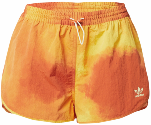 ADIDAS ORIGINALS Nohavice 'Colour Fade Runner'  zlatá žltá / oranžová / biela