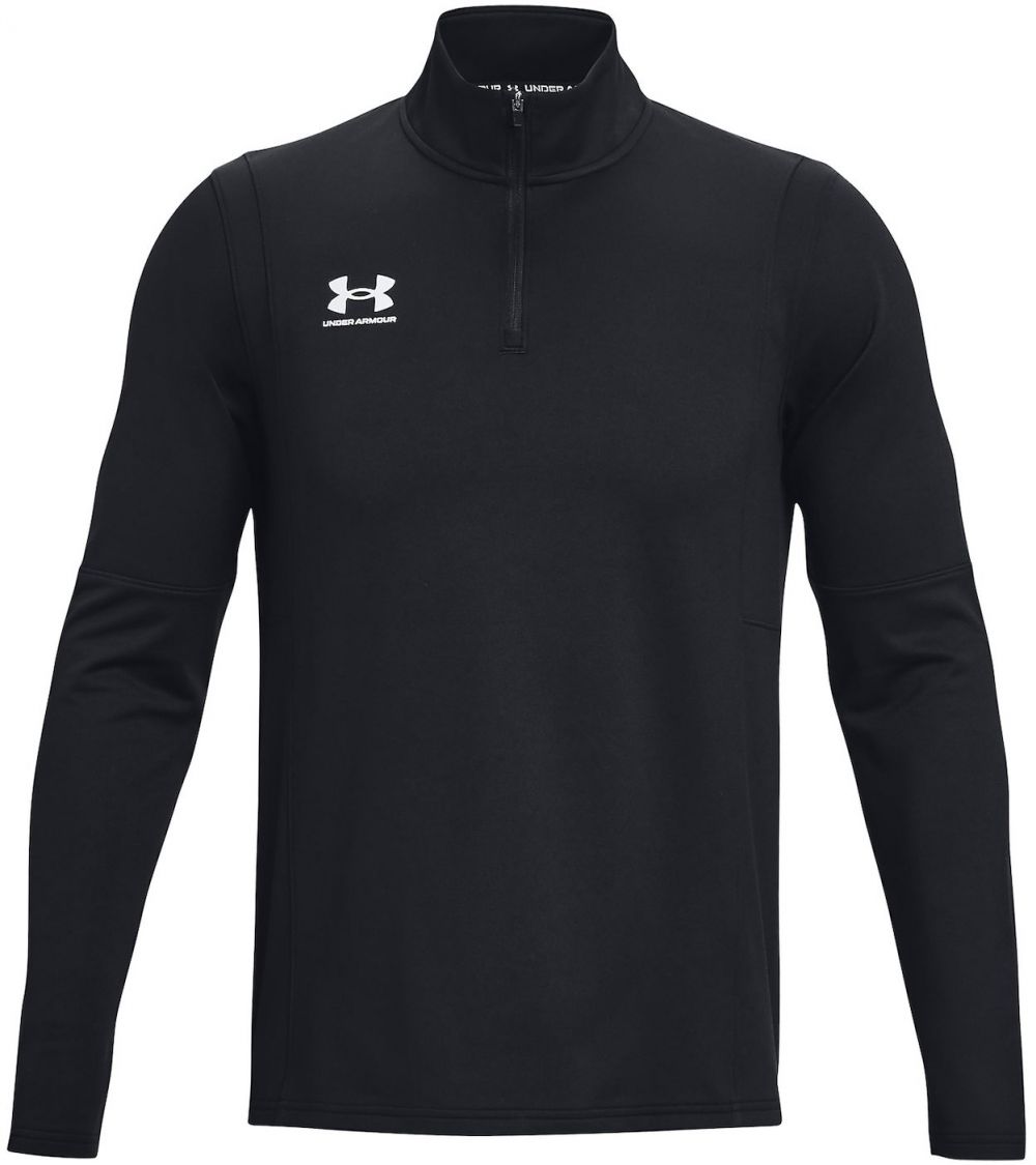 UNDER ARMOUR Funkčné tričko 'Challenger'  čierna / biela