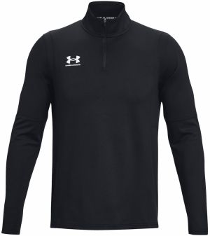 UNDER ARMOUR Funkčné tričko 'Challenger'  čierna / biela