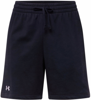 UNDER ARMOUR Športové nohavice  čierna / biela