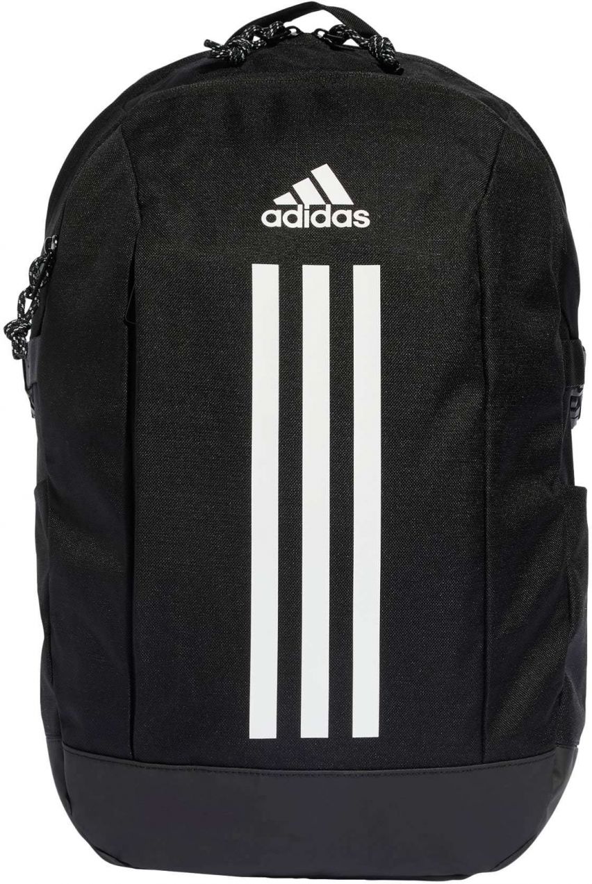 ADIDAS PERFORMANCE Športový batoh 'Power'  čierna / biela