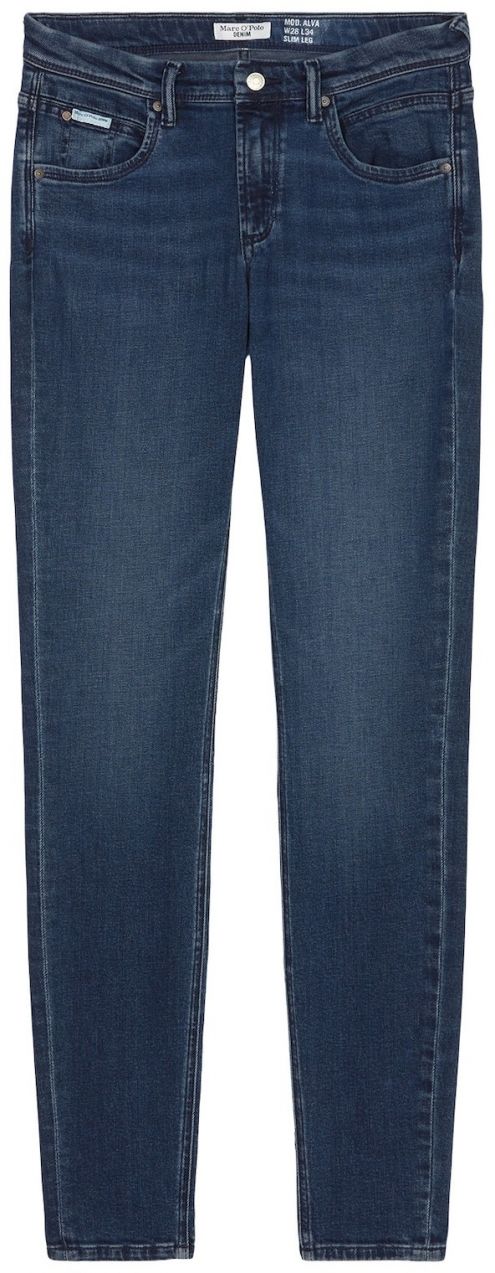 Marc O'Polo DENIM Džínsy 'Alva'  tmavomodrá