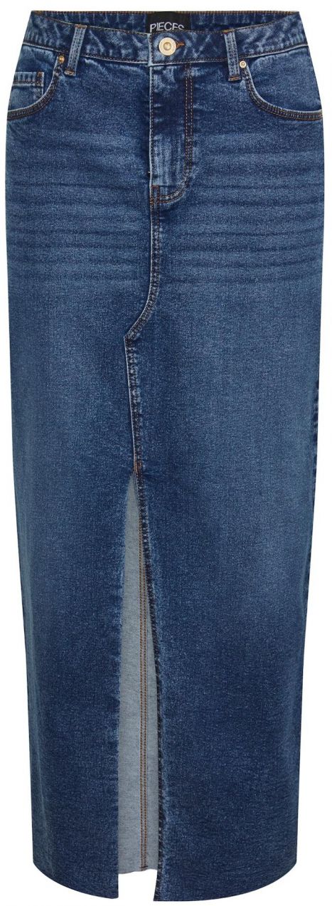 PIECES Sukňa 'Jessie'  modrá denim