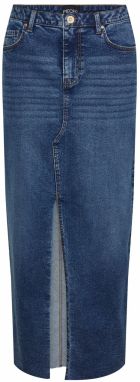 PIECES Sukňa 'Jessie'  modrá denim