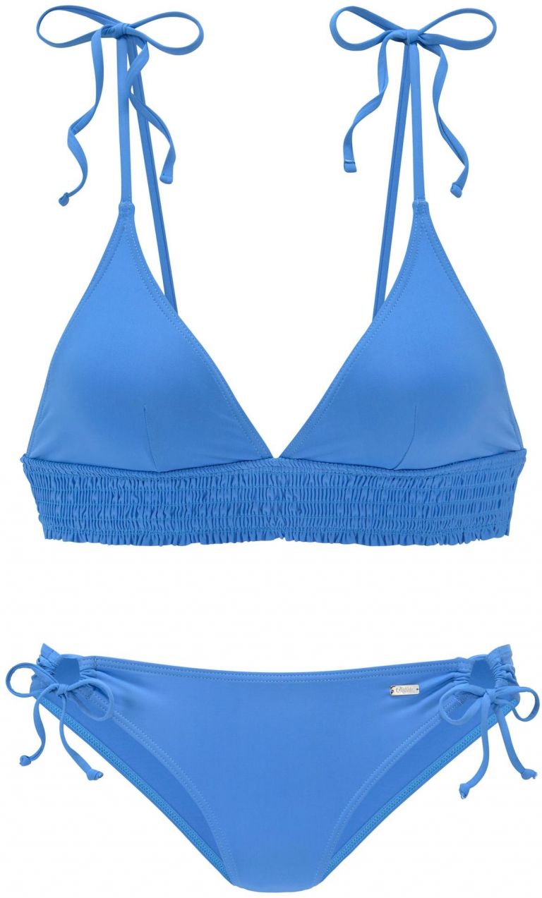 BUFFALO Bikiny  modrá