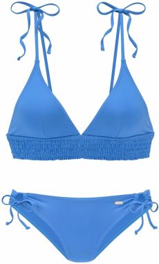 BUFFALO Bikiny  modrá