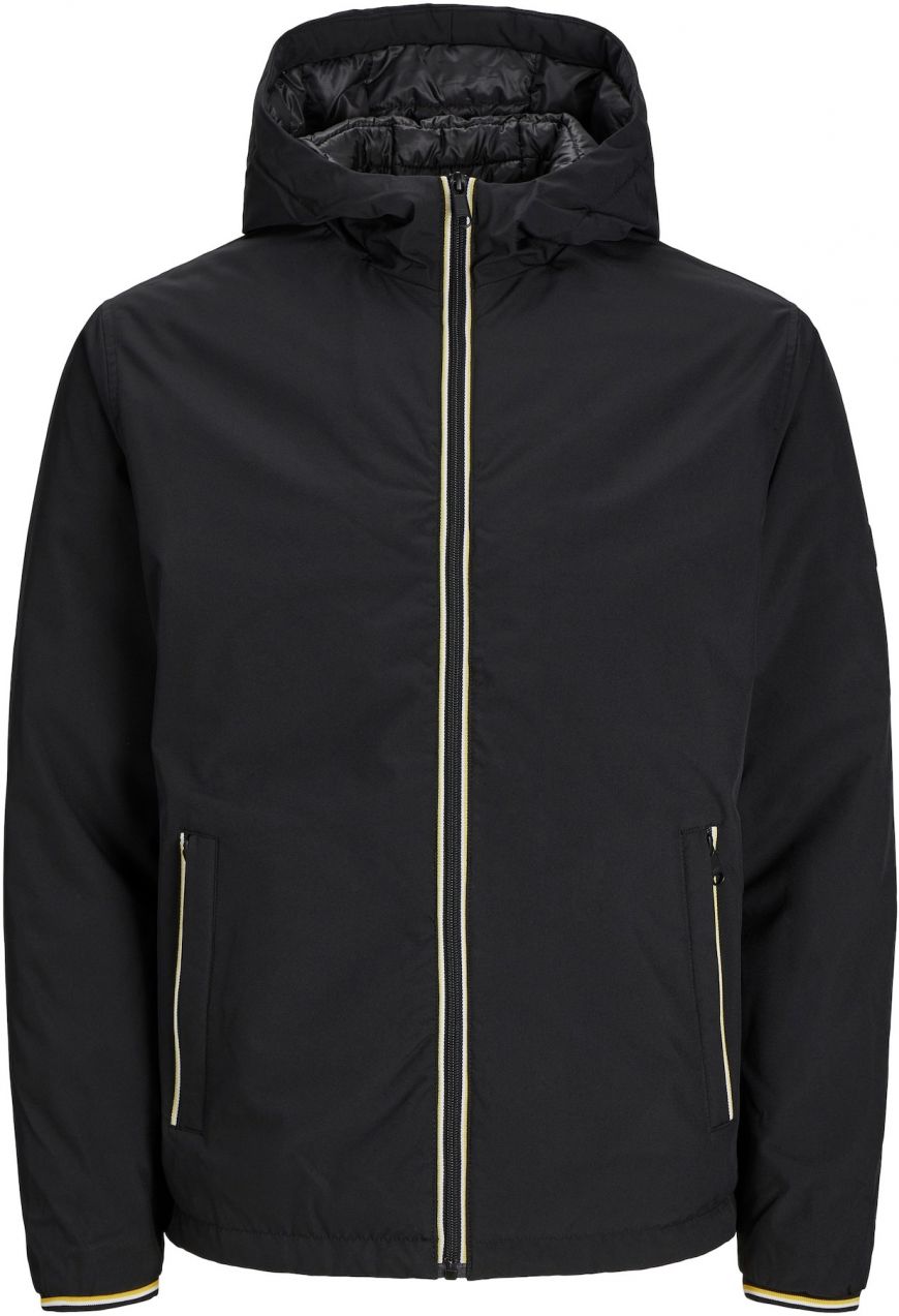 JACK & JONES Prechodná bunda  čierna