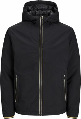 JACK & JONES Prechodná bunda  čierna