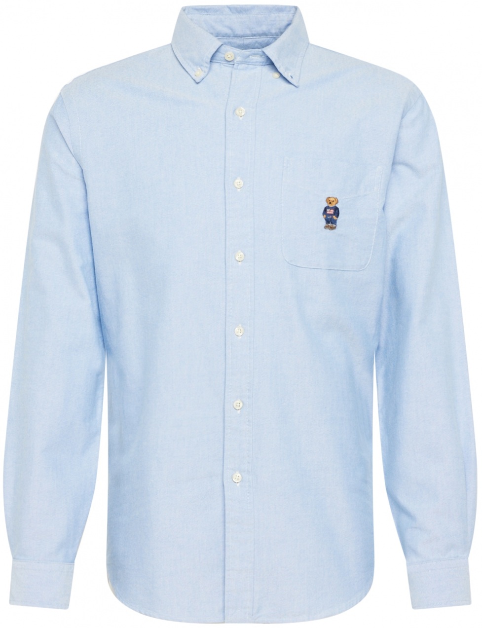Polo Ralph Lauren Košeľa  svetlomodrá / tmavomodrá / svetlohnedá / červená