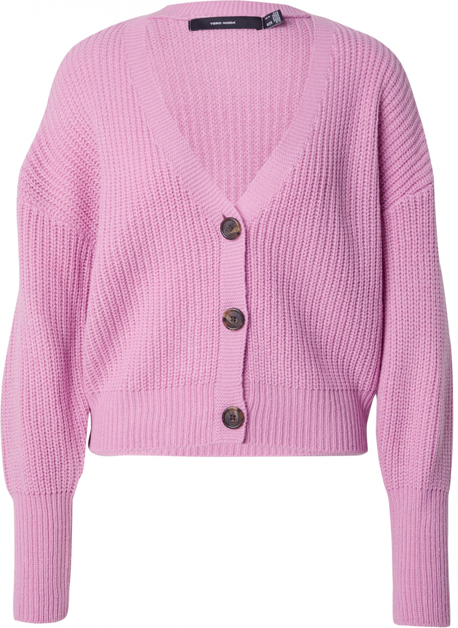VERO MODA Kardigán 'Lea'  svetloružová