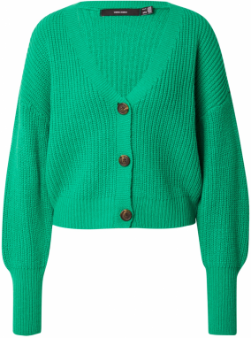 VERO MODA Kardigán 'LEA'  zelená
