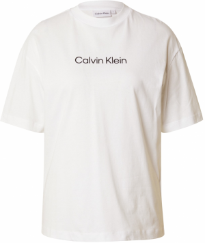 Calvin Klein Tričko 'HERO'  čierna / biela