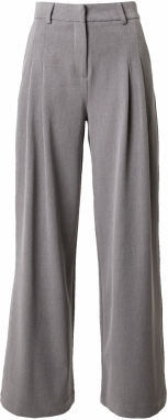 MSCH COPENHAGEN Plisované nohavice 'Henrika'  sivá