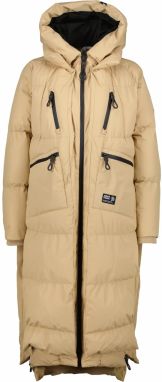 Alife and Kickin Zimný kabát 'RihannaAK'  sépiová / čierna