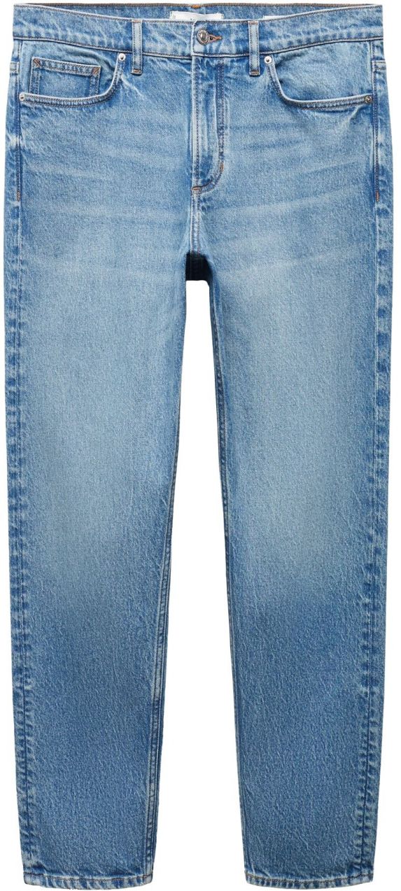 MANGO MAN Džínsy 'Ben'  modrá denim