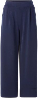 Rich & Royal Plisované nohavice  námornícka modrá