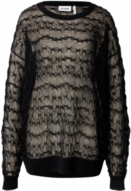 WEEKDAY Sveter 'Silva'  čierna