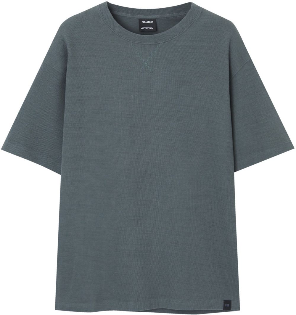 Pull&Bear Tričko  zelená