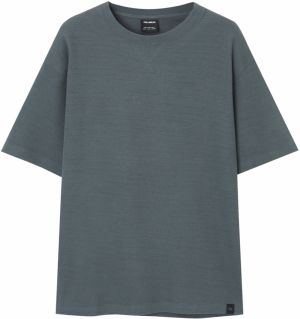 Pull&Bear Tričko  zelená