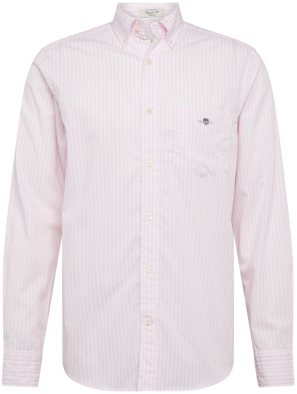 GANT Košeľa  ružová / biela