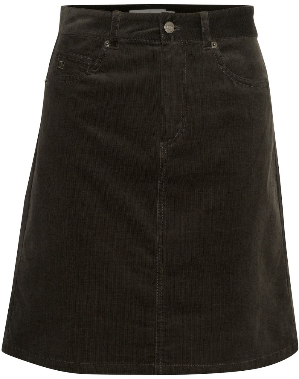 InWear Sukňa 'Rylie'  tmavosivá