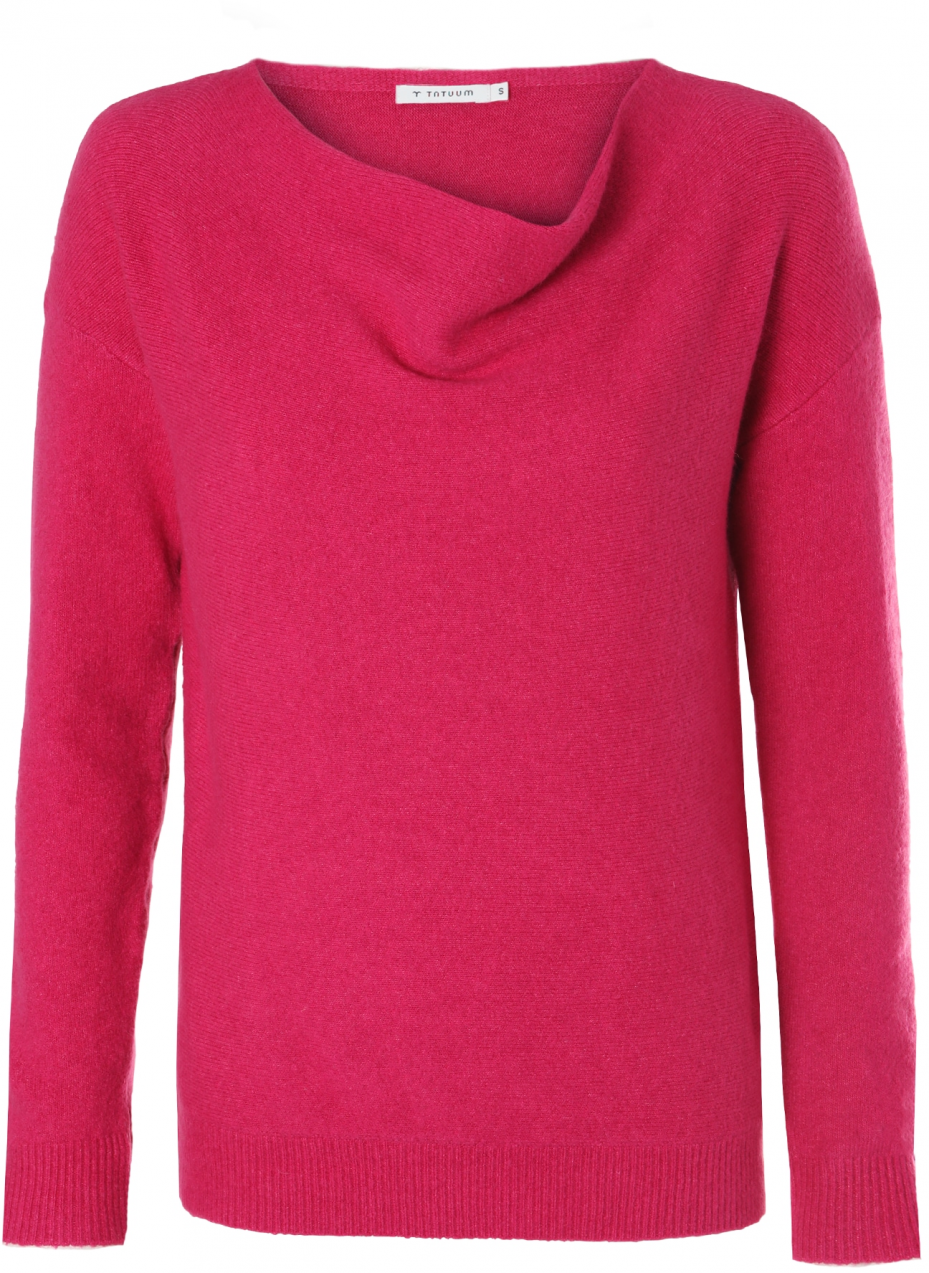 TATUUM Sveter 'WODO'  fuksia