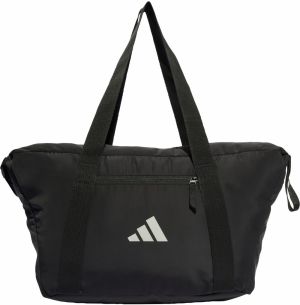 ADIDAS PERFORMANCE Športová taška  čierna / biela