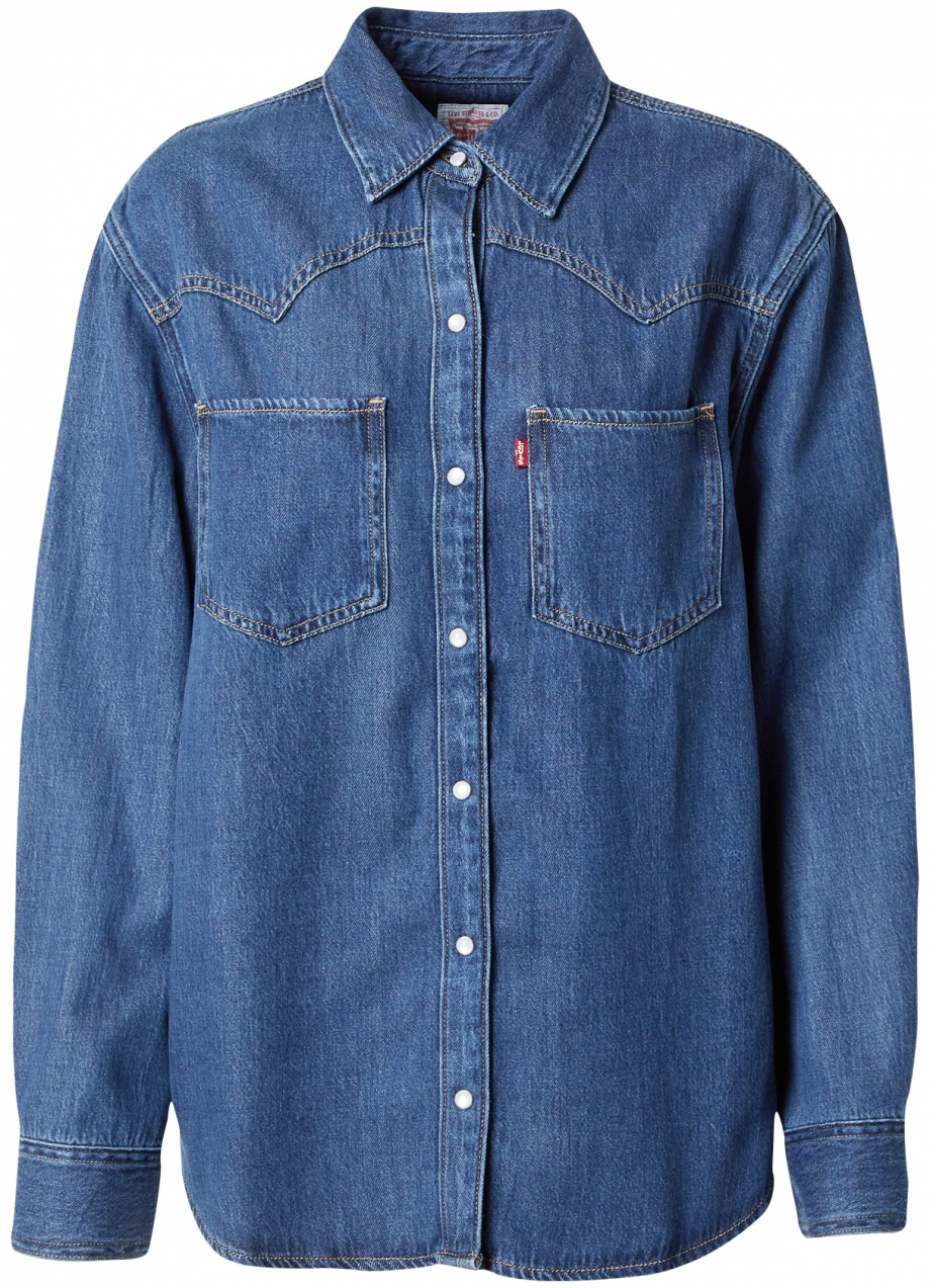 LEVI'S ® Blúzka 'Teodora'  modrá denim