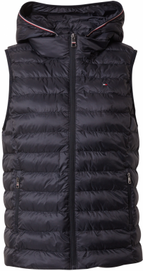 TOMMY HILFIGER Vesta  tmavomodrá