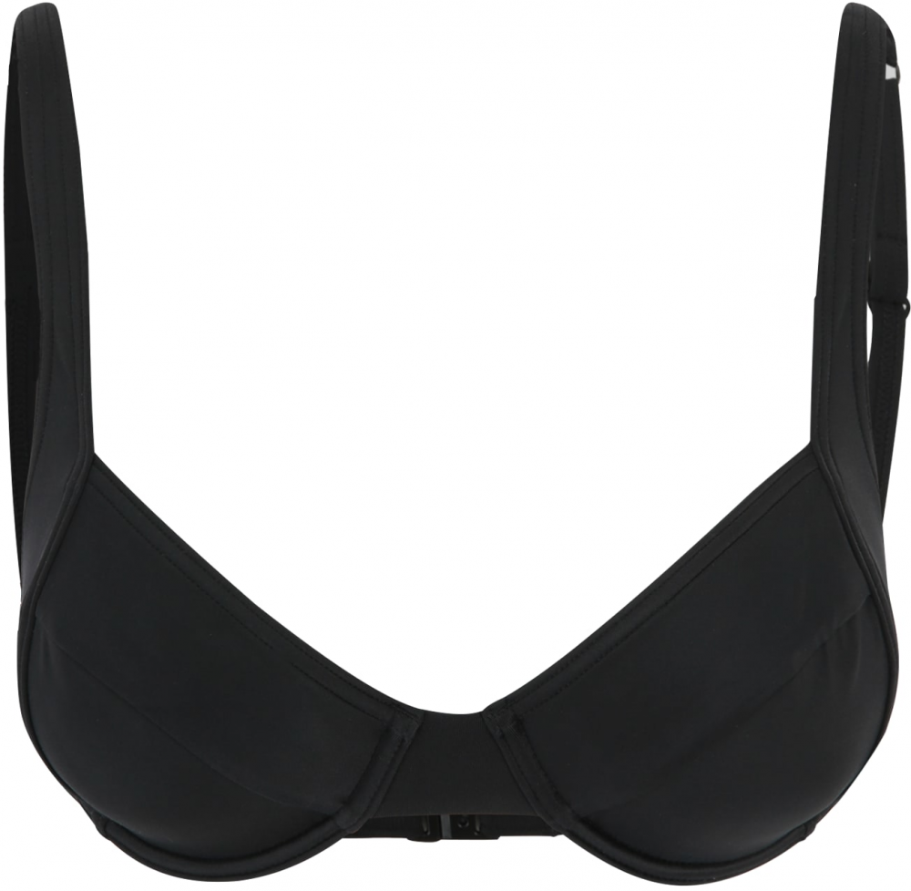 TRIUMPH Bikinový top 'Summer Mix & Match'  čierna