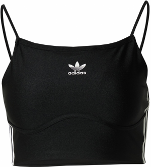 ADIDAS ORIGINALS Top  čierna / biela