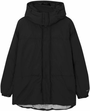 Pull&Bear Zimná bunda  čierna