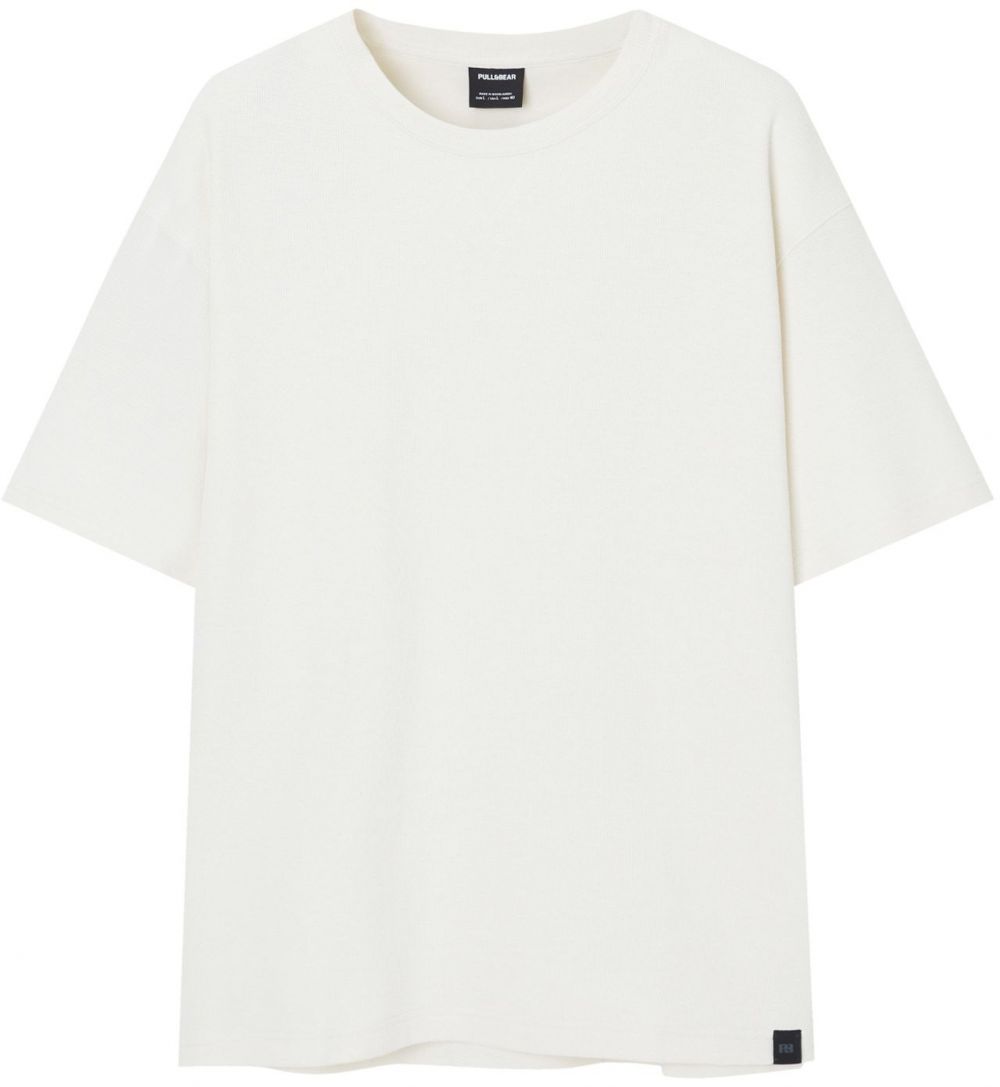 Pull&Bear Tričko  biela