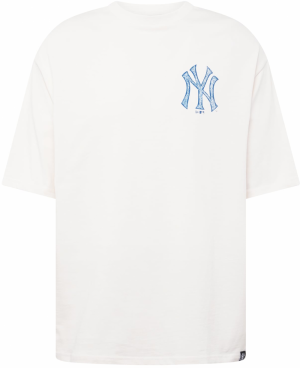 NEW ERA Tričko 'MLB PLAYER'  modrá / svetlosivá / čierna / biela