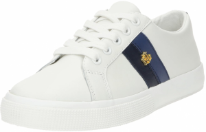 Lauren Ralph Lauren Nízke tenisky 'JANSON II'  tmavomodrá / tmavomodrá / zlatá / biela
