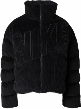 Nike Sportswear Zimná bunda 'ESSNTL PRIMA'  čierna
