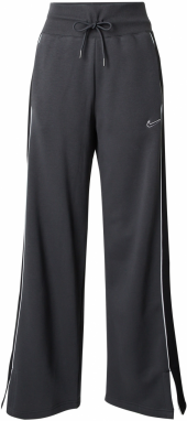 Nike Sportswear Nohavice 'FLC PHX'  antracitová / biela