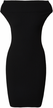 Vanessa Bruno Pletené šaty 'BAIA'  čierna